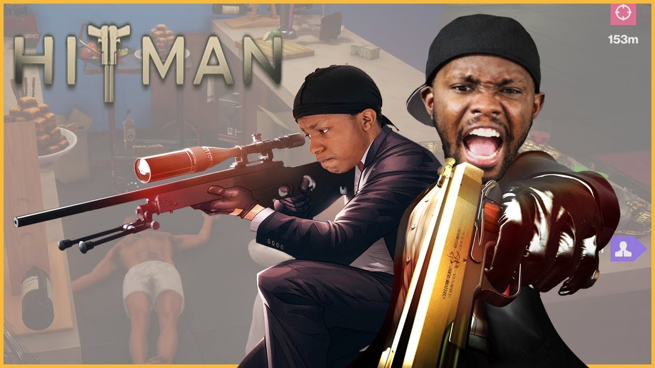 Every Time He Ran His Mouth... I Killed Someone! (Hitman Gameplay)