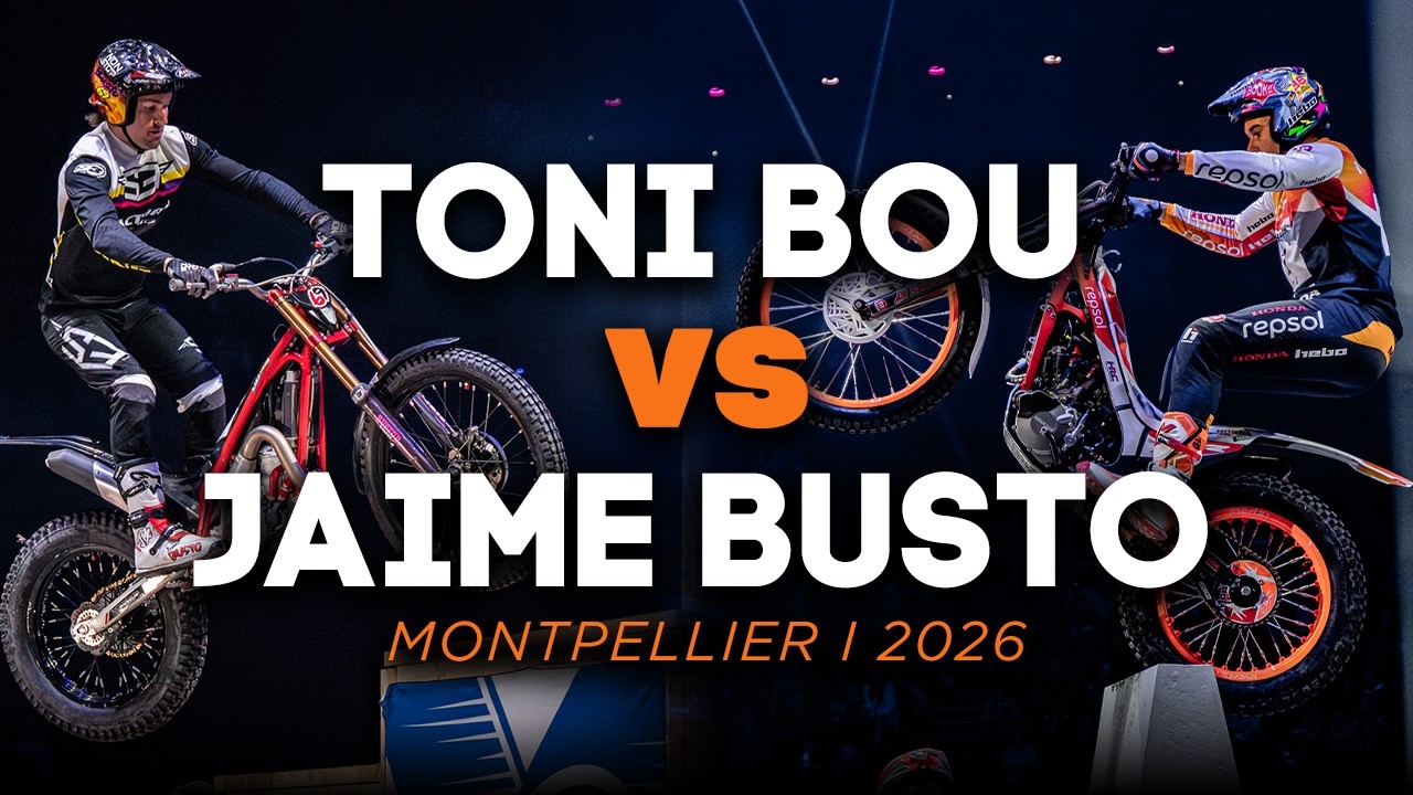 Toni Bou vs Jaime Busto | Trial Indoor Montpellier 2026