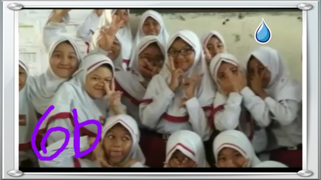 Kenangan SDN 1 Cilegon 6B