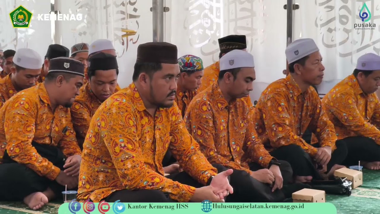 Isra Mi’raj dan Haul Abah Guru Sekumpul, AGPAII–Kemenag HSS Perkuat Sinergi Bangun Spirit Ibadah