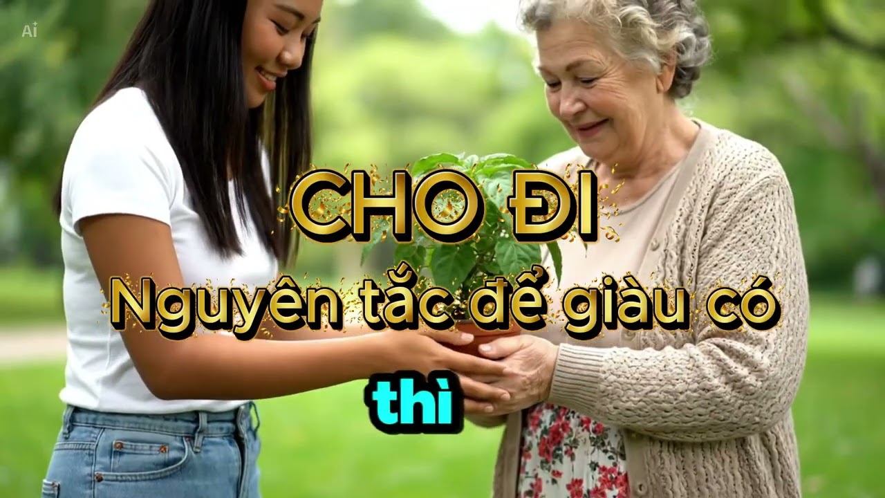 QUY TẮC THỨ 3 ĐỂ THÀNH CÔNG | CHO ĐI