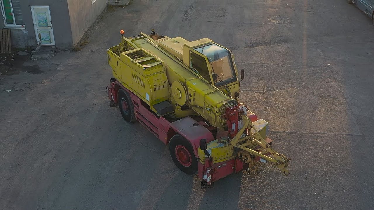 обзор автокрана Compact Truck CT2