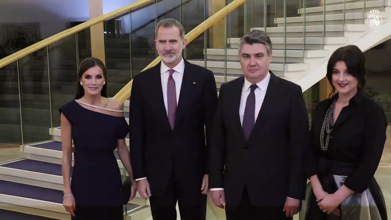 Video-resumen del Viaje Oficial de Sus Majestades los Reyes a la Rep&uacute;blica de Croacia