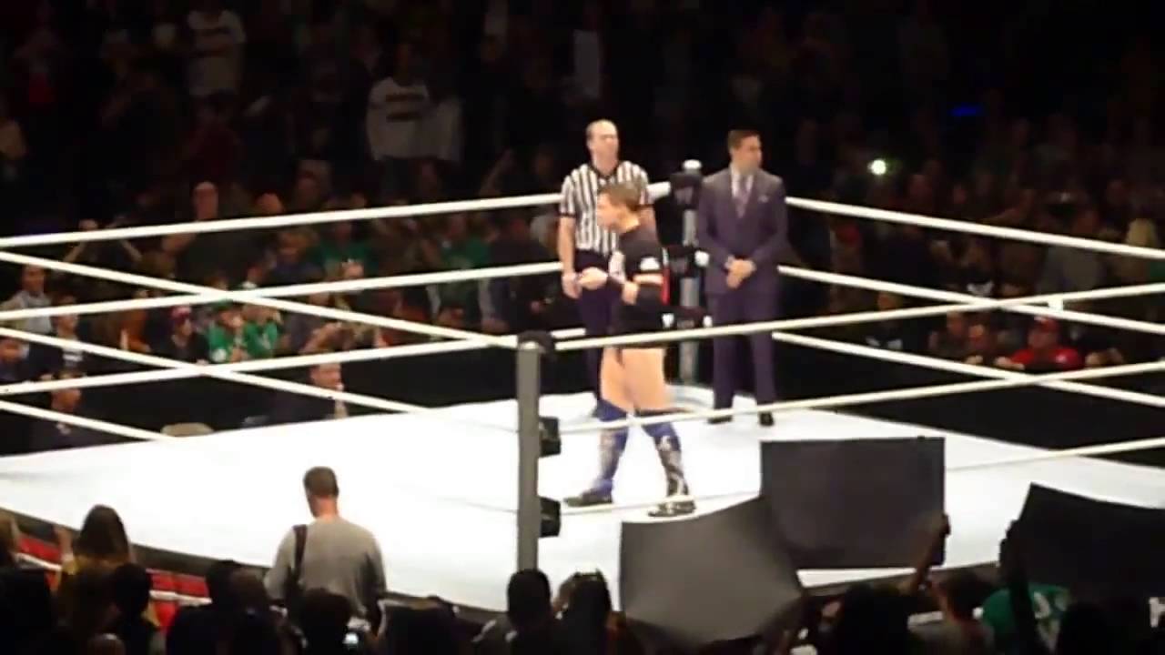 WWE RAW House Show w Polsce - The Miz m&oacute;wi w naszym języku