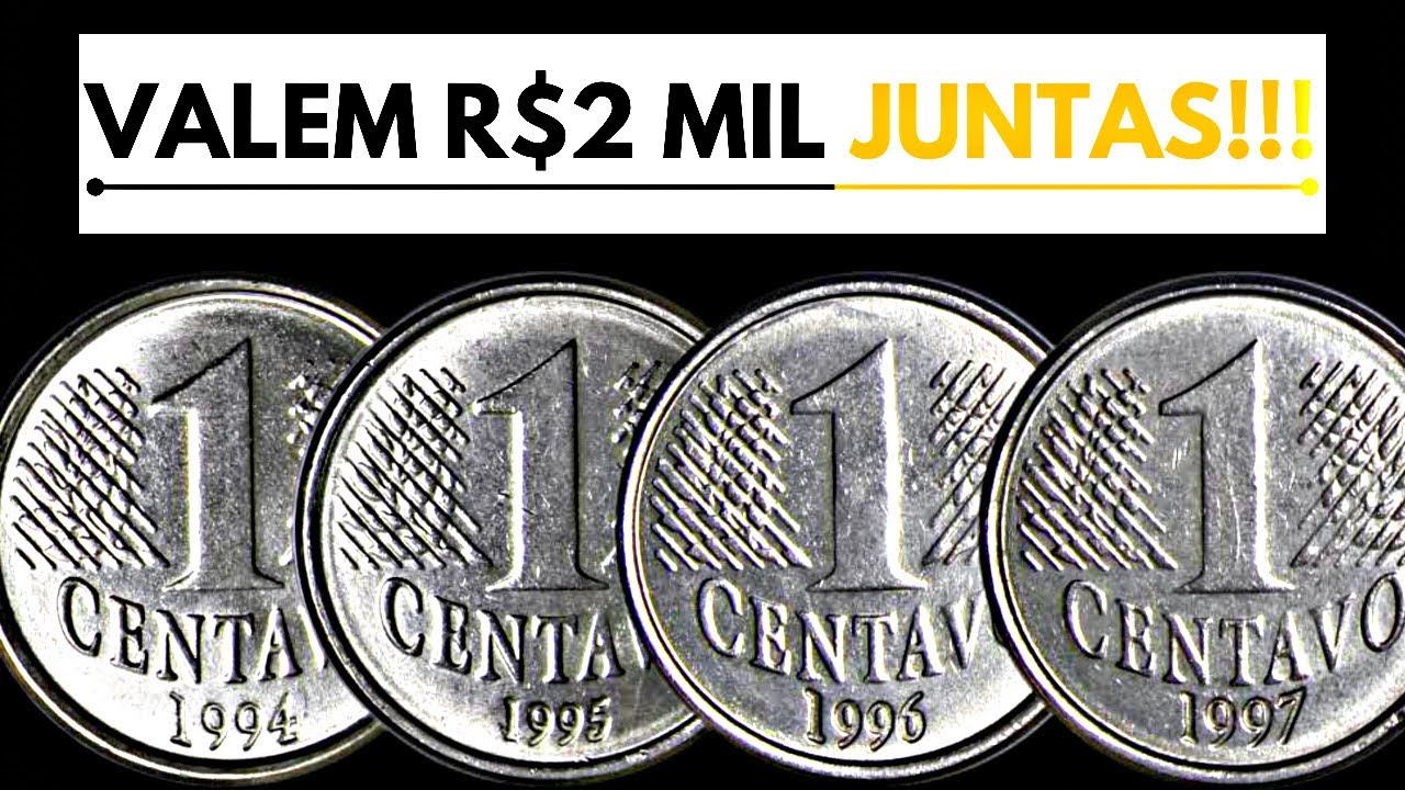 CONHEÇA AS 7 MAIS RARAS E VALIOSAS MOEDAS DE 1 CENTAVO DA PRIMEIRA FAMÍLIA!!!