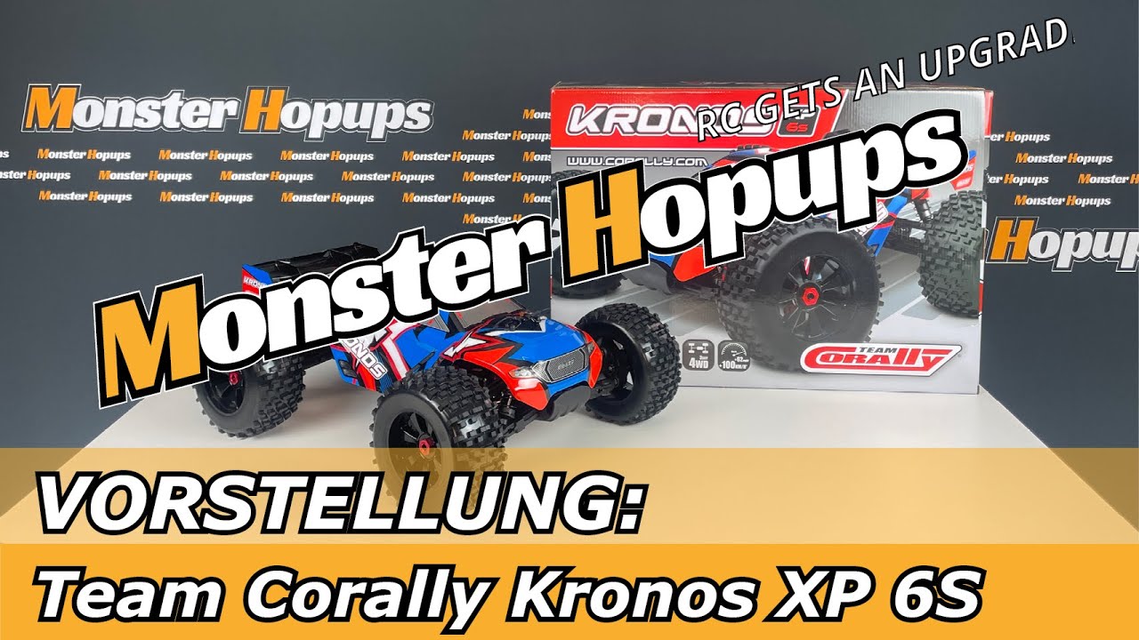 Vorstellung des 2021er Team Corally Kronos XP 6S
