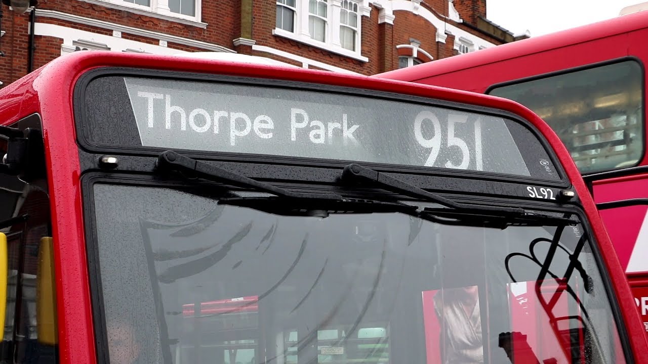 Sullivan Buses SL92 Blind Change