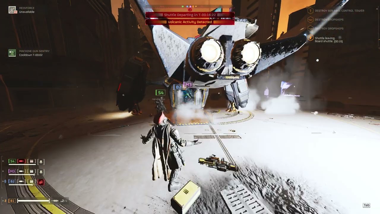 HELLDIVERS 2 -  ITS COFFEEE TIME