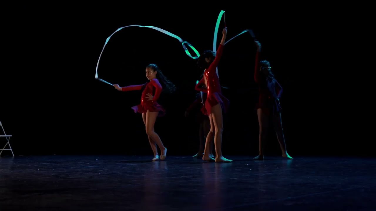 Gimnasia rítmica- Cinta, Gala Magic Dance 2025