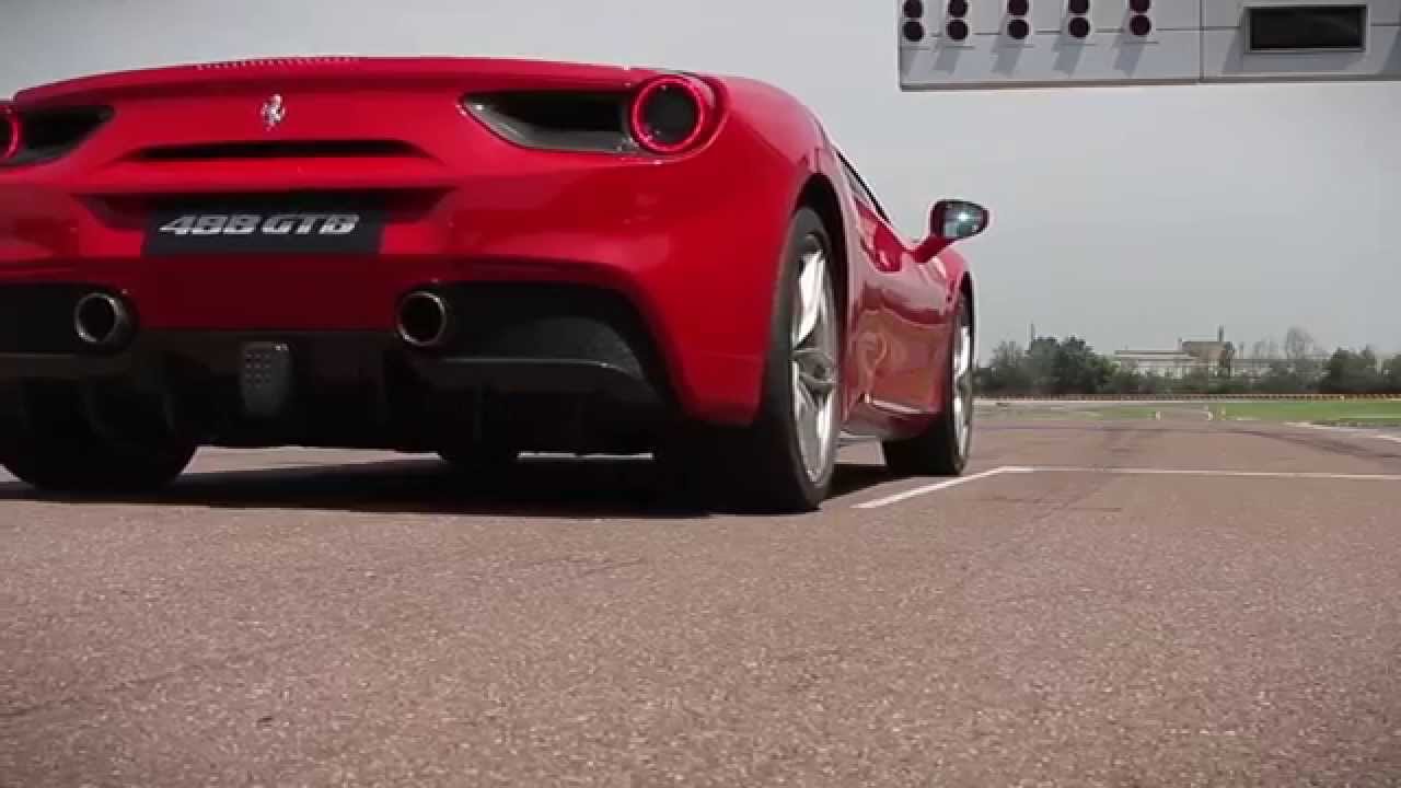 Ferrari 488 GTB On Track