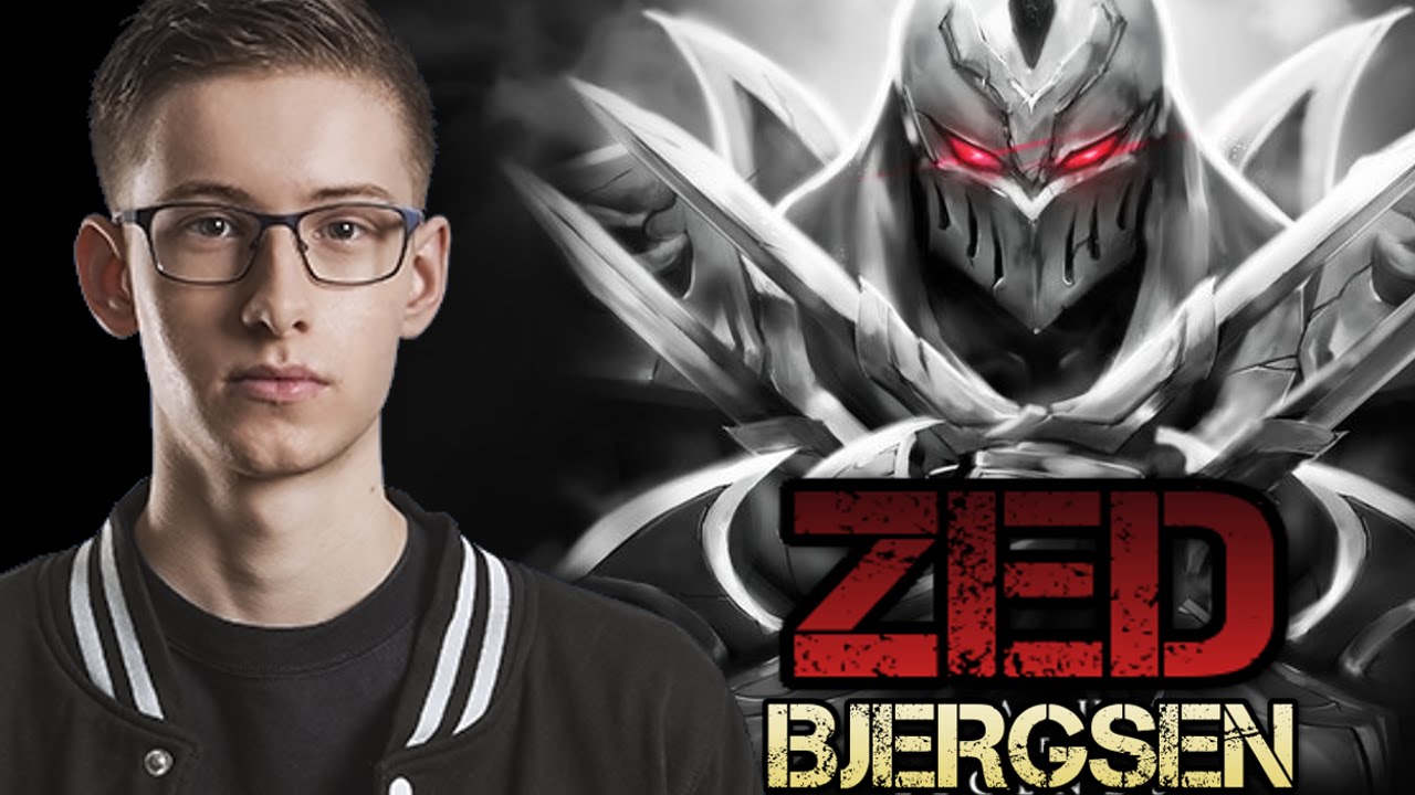 Монтаж Бьергсена — Лучшие моменты ZED (League of Legends Highlights)