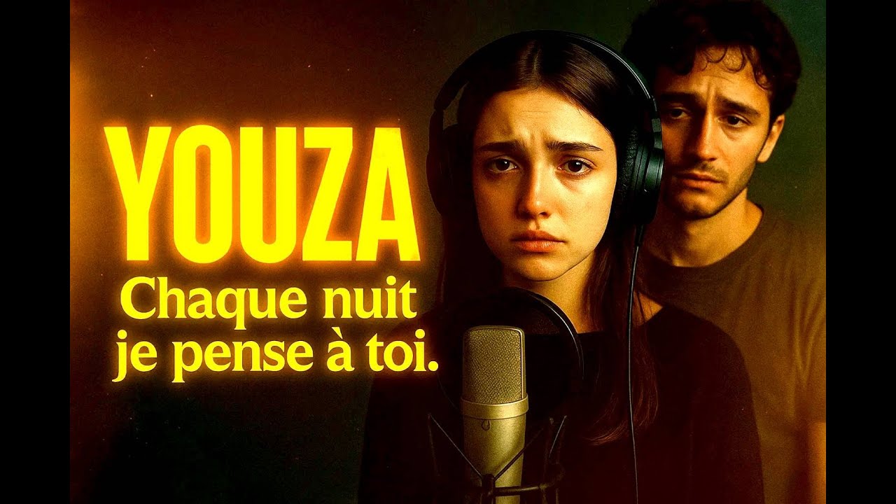 YOUZA &ndash; Chaque nuit je pense &agrave; toi &ndash; Une voix qui touche l&rsquo;&acirc;me 💔
