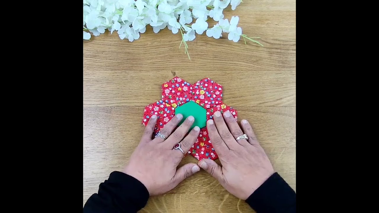 🧵 Easy Patchwork Placemat Sewing | Simple DIY for Beginnersquiltingsewingforbeginnerseasypatchwork