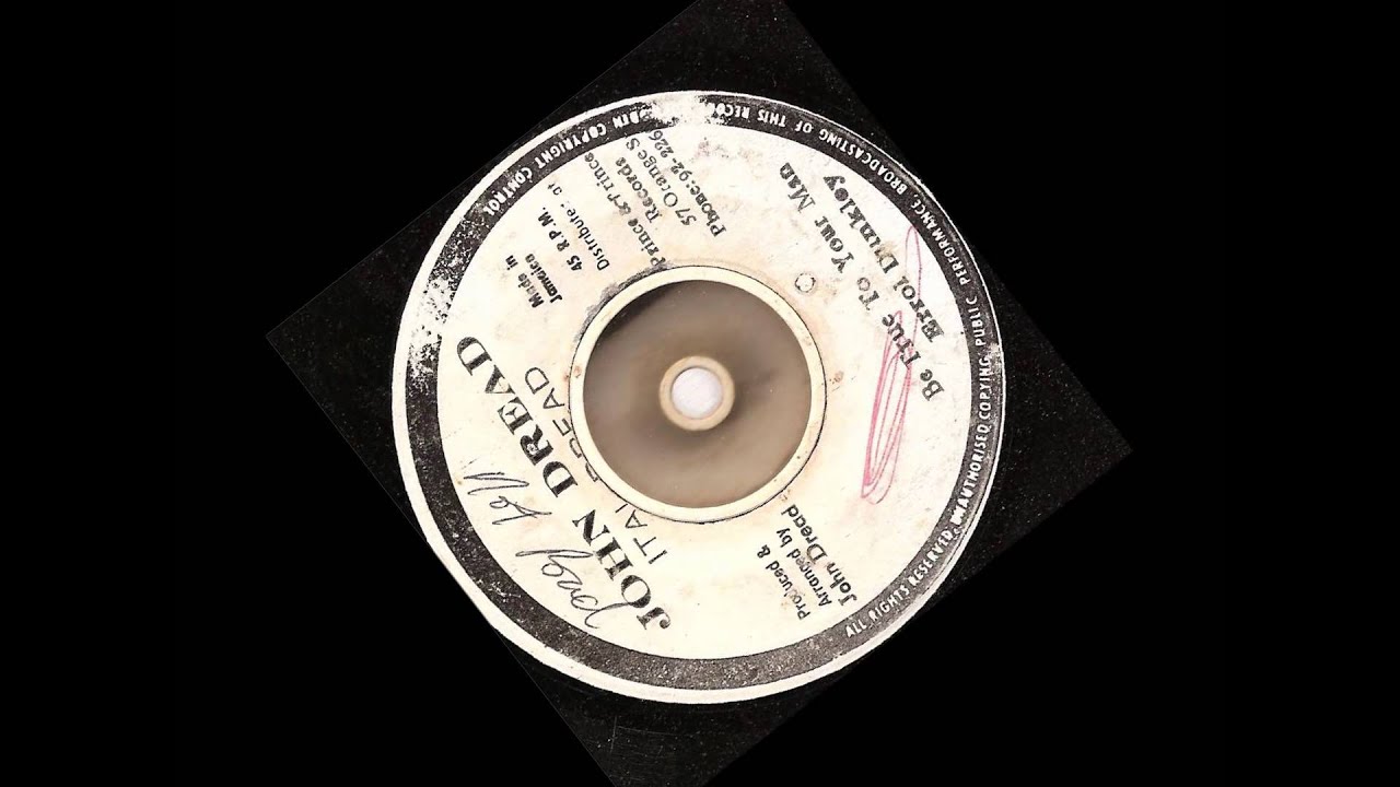Errol Dunkley -  Be True to your man -  John Dread ital records (1979)