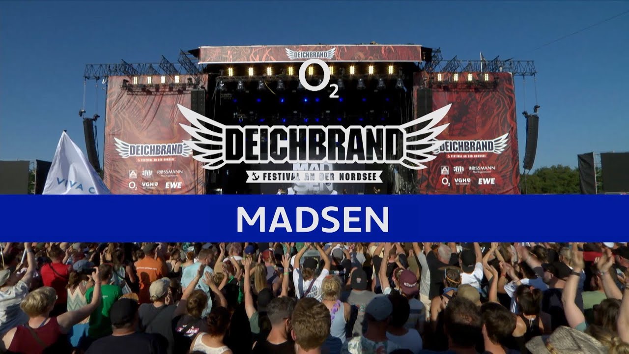 Madsen - Deichbrand Festival 2022