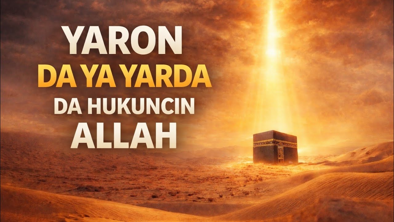 Yaron da Ya Yarda da Hukuncin Allah | Labarin Annabi Isma’il (A.S.)