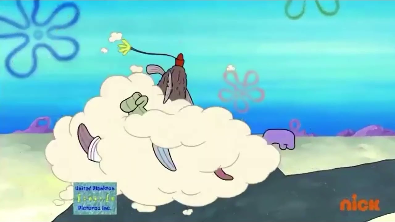 Salty Sponge (Ending)