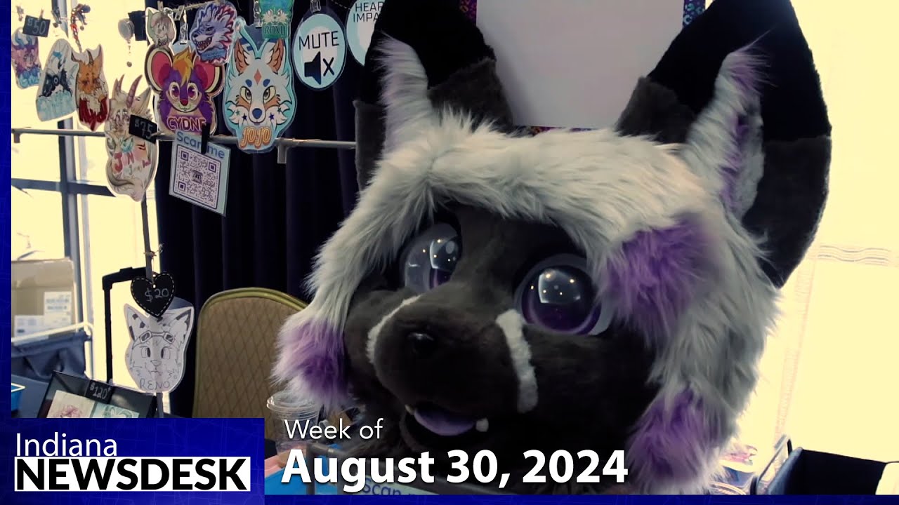 Thousands of furries descended on Indy for IndyFurCon 2024
