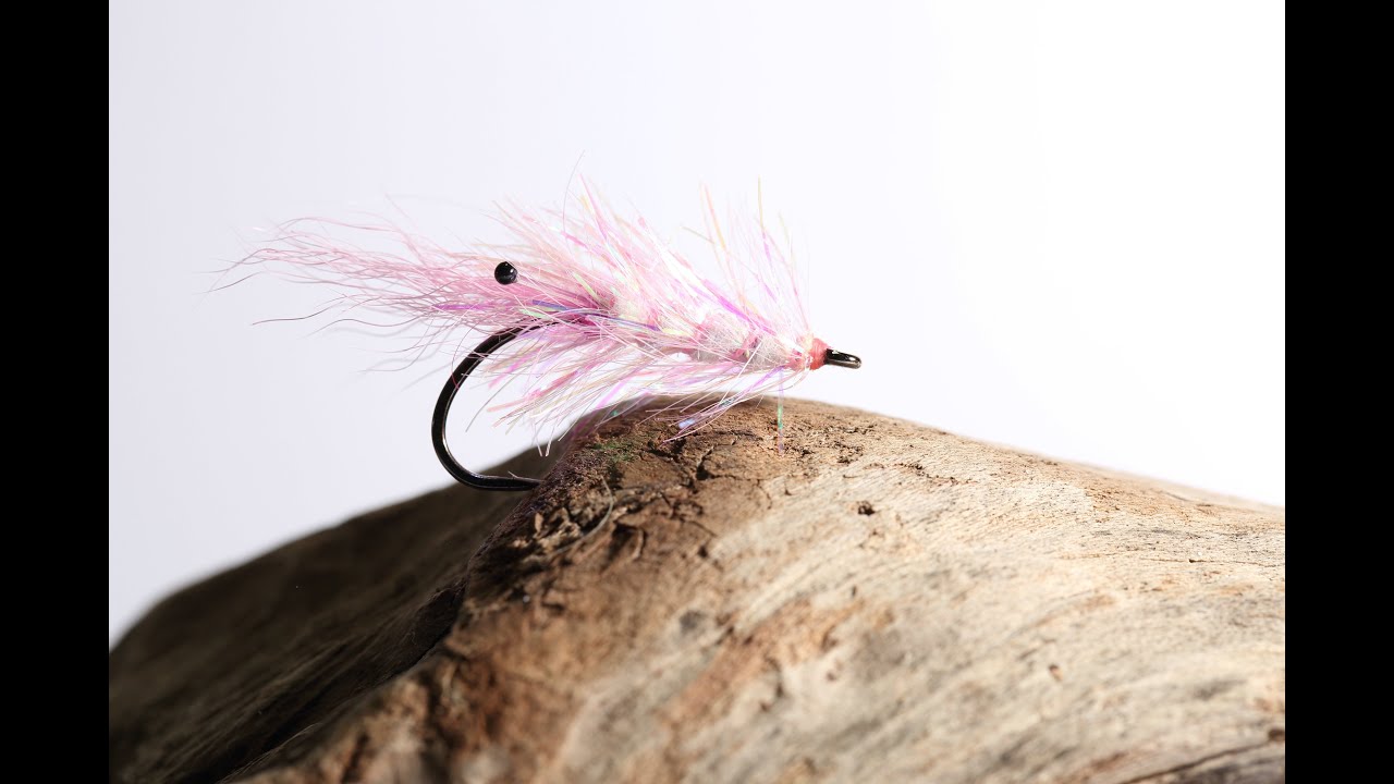 Fliegenbinden | Fly Tying | Pearl Shrimp | Wintermuster für Meerforelle | Sea Trout Pattern