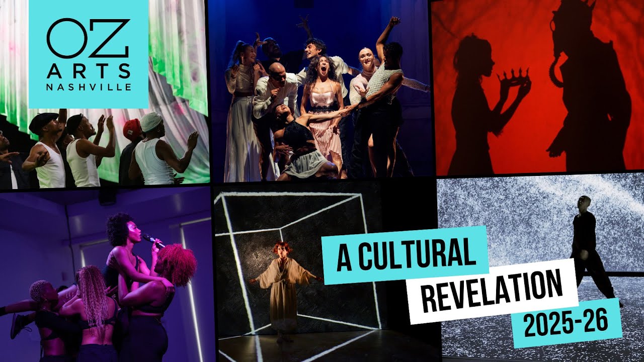 2025 26 OZ Arts Season Trailer