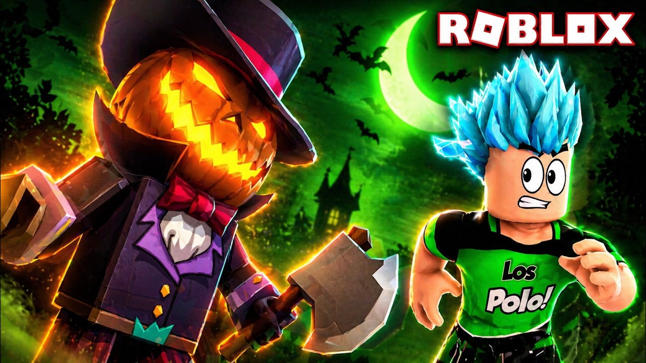 Hombre LOBO y CALABAZA nos quieren atrapar!! en KEYS ROBLOX