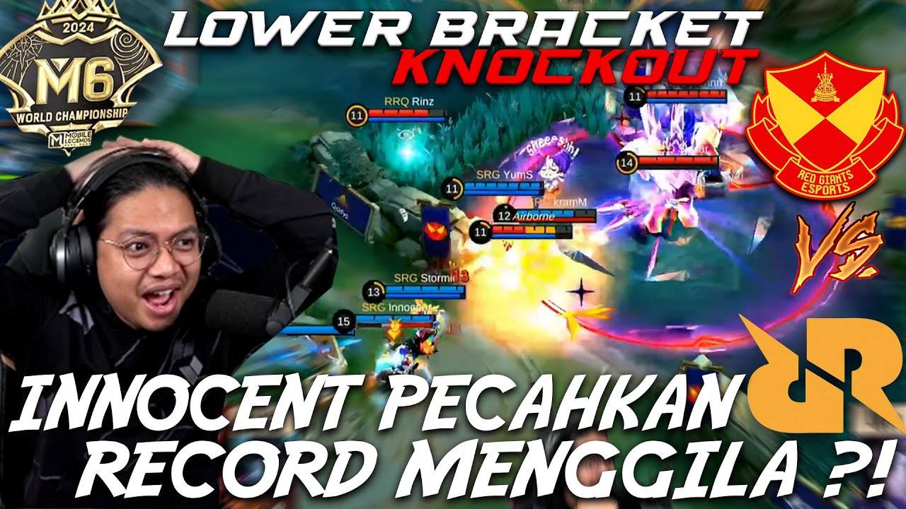 SRG VS RRQ MATCH 3 KNOCKOUT STAGE M6