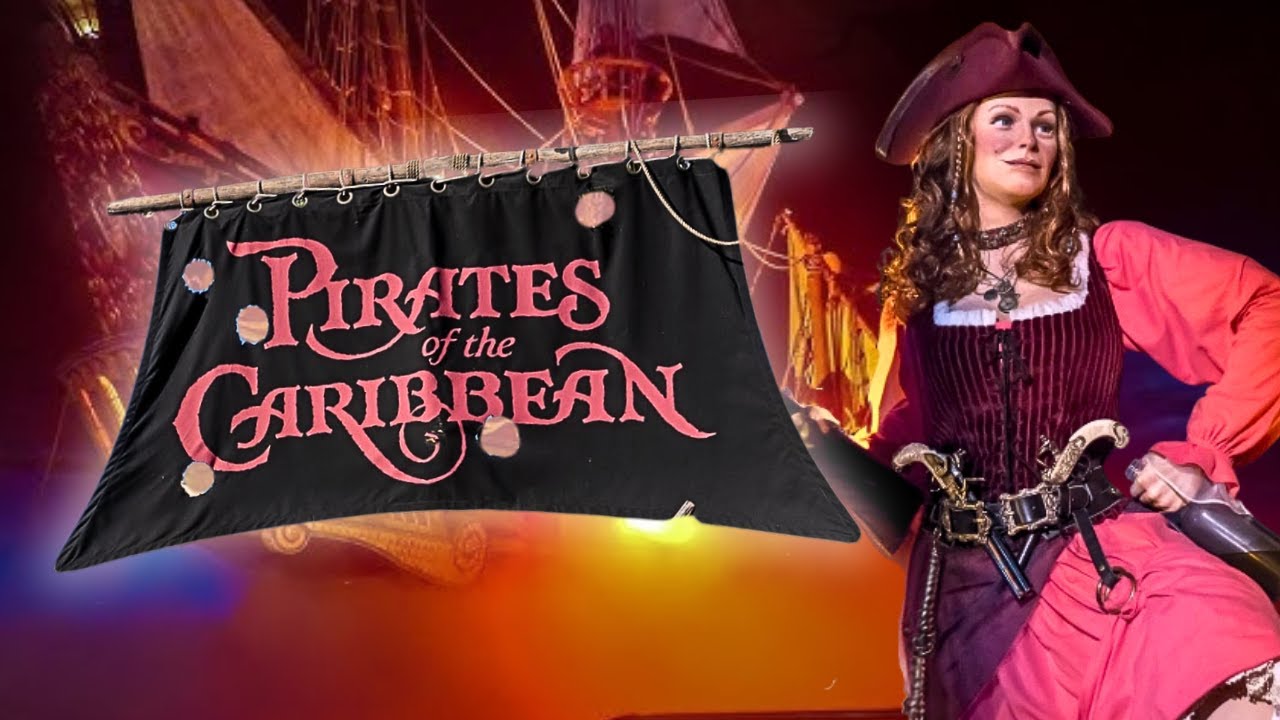 POV: Pirates of the Caribbean at Disney's Magic Kingdom 2025