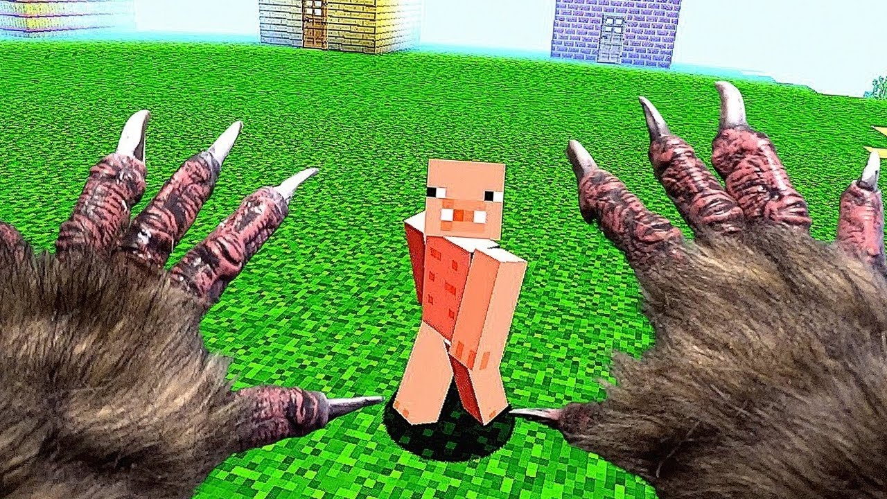 РЕАЛИСТИК МАЙНКРАФТ ! ТРИ ПОРОСЁНКА  Realistic Minecraft Animations ЧАСОВОЙ ФИЛЬМ