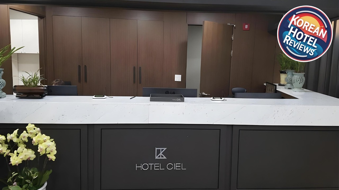 Hotel Ciel Dongtan | Hwaseong-si, South Korea | Hotel Review 🛏️