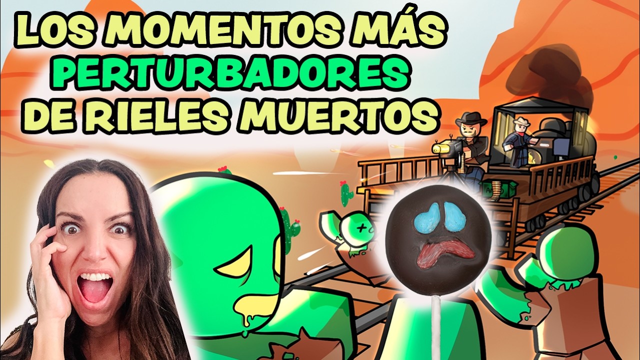 MOMENTOS CHISTOSOS DE PALETA EN RIELES MUERTOS #YUPIGAMES 13