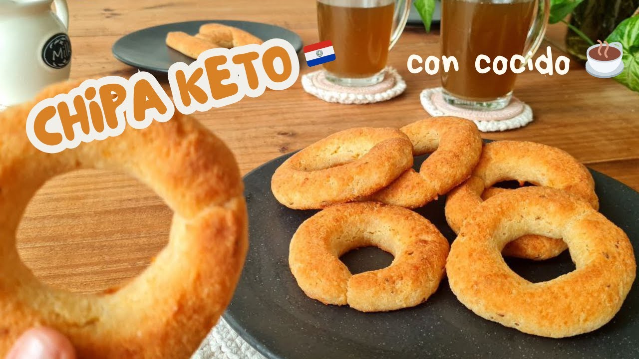 Fácil, deliciosa y con mucho queso! Chipa Keto!