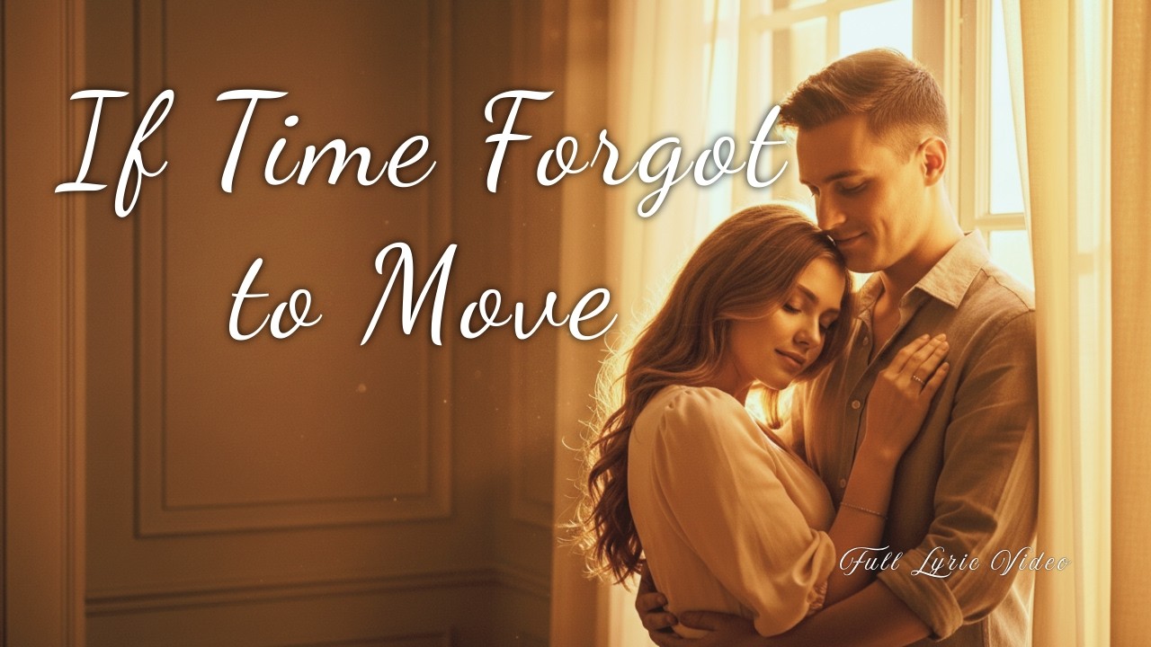 If Time Forgot to Move |Full Lyric Video