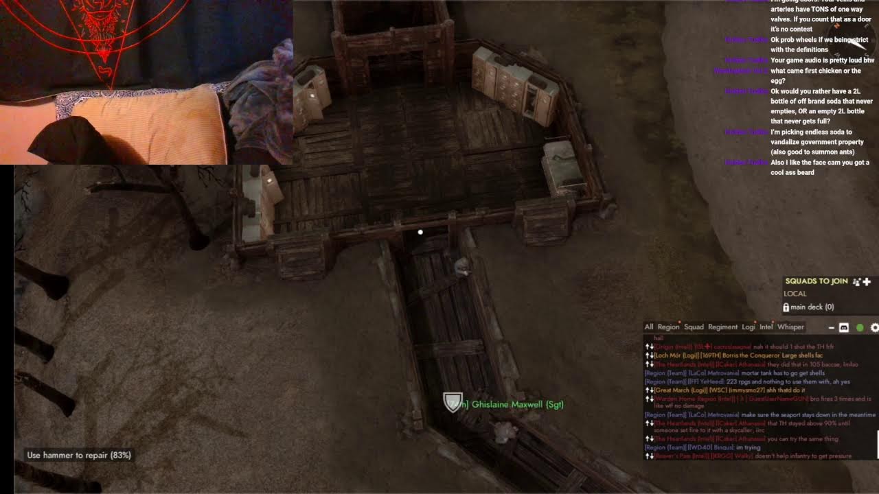 FOXHOLE LIVE WAR 114
