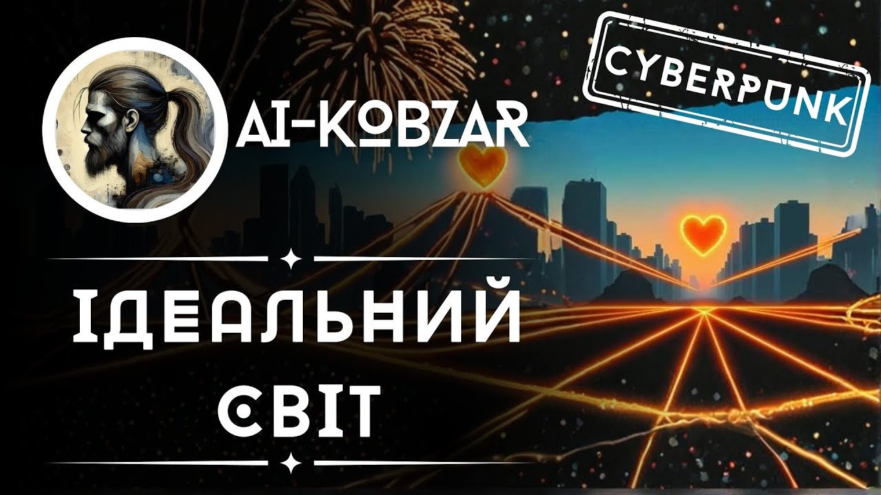 AI-Кобзар - Ідеальний Світ | Cyberpunk