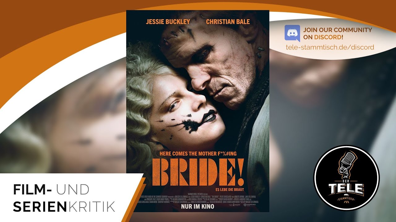 Wildes Kino aus Gothic-Drama, Horror, Punk-Romanze und Frankenstein | The Bride | Review Kritik