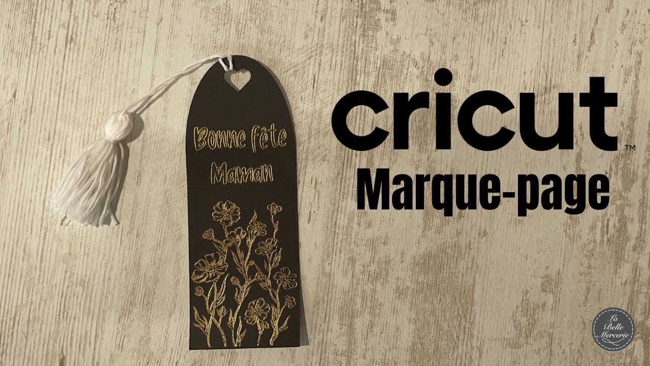 Marque-page Cricut - La Belle Mercerie