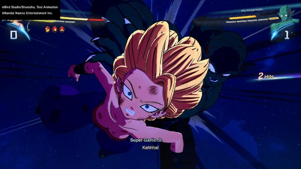 Caulifla vs Super Garlic Jr. 