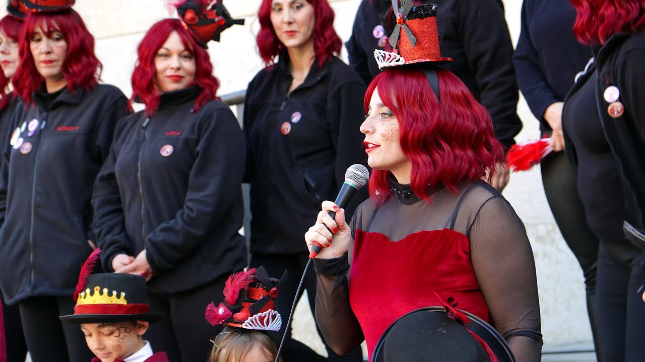 Presentació dels reis Carnestoltes 2026, els Makis