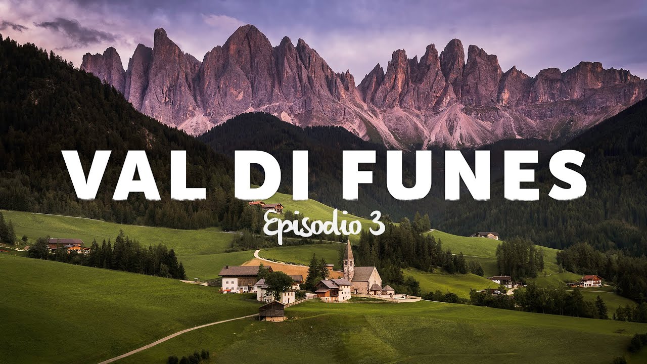 Dolomitas #3: Val di Funes (espectacular)