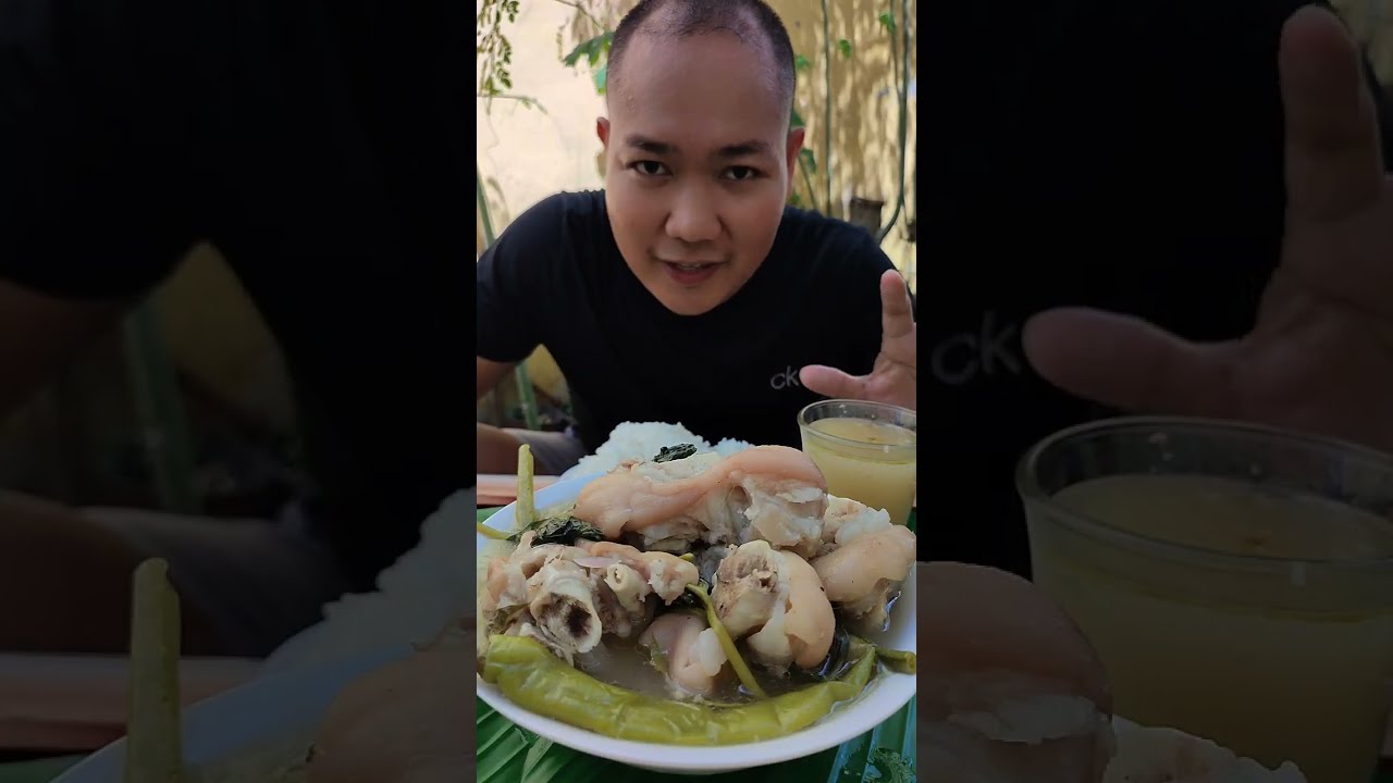 SINIGANG NA PATA | MUKBANG PHILIPPINES