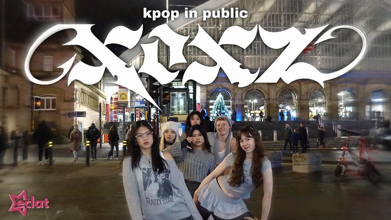 [KPOP IN PUBLIC | ONE TAKE] IVE (아이브) - XOXZ | DANCE COVER BY ECLAT IN LIVERPOOL, UK