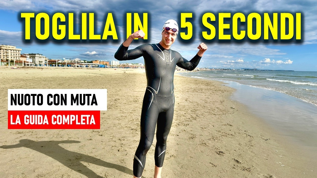 NUOTARE VELOCE CON LA MUTA | Guida Completa per Triathlon e Nuoto in Mare