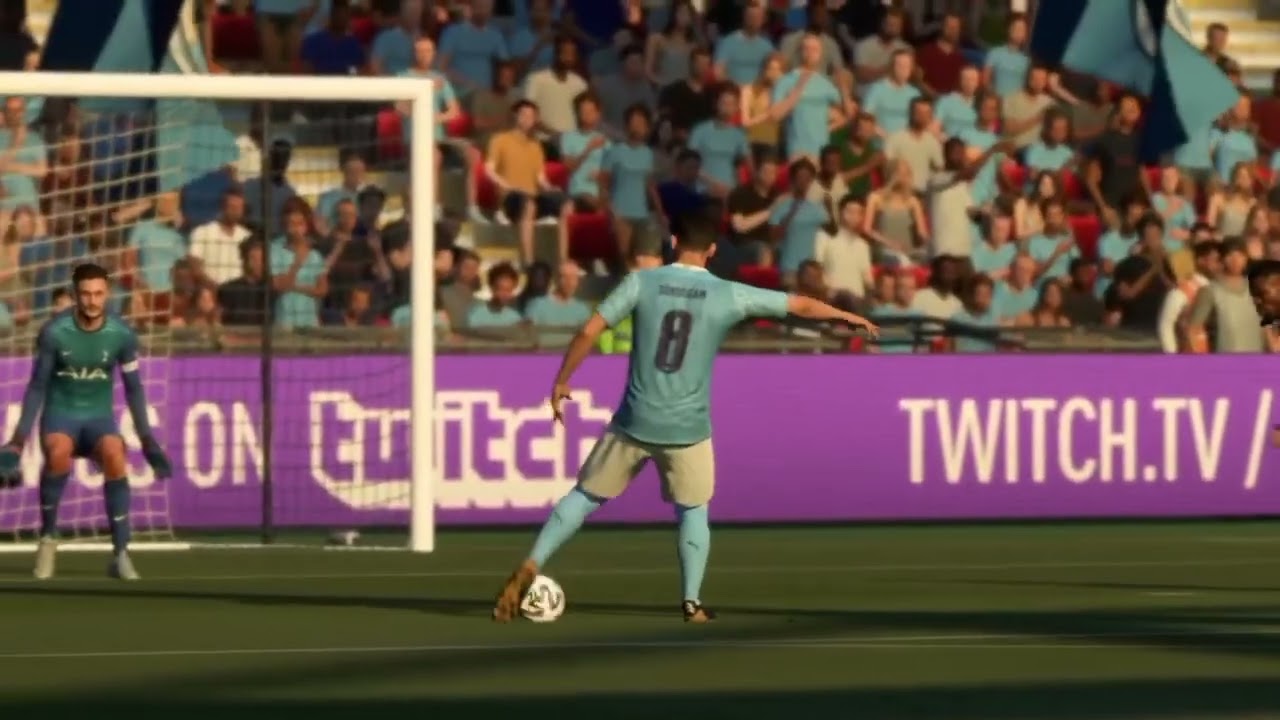 Fc 21 Man City v Tottenham Carabao cup Semi final. Episode 1