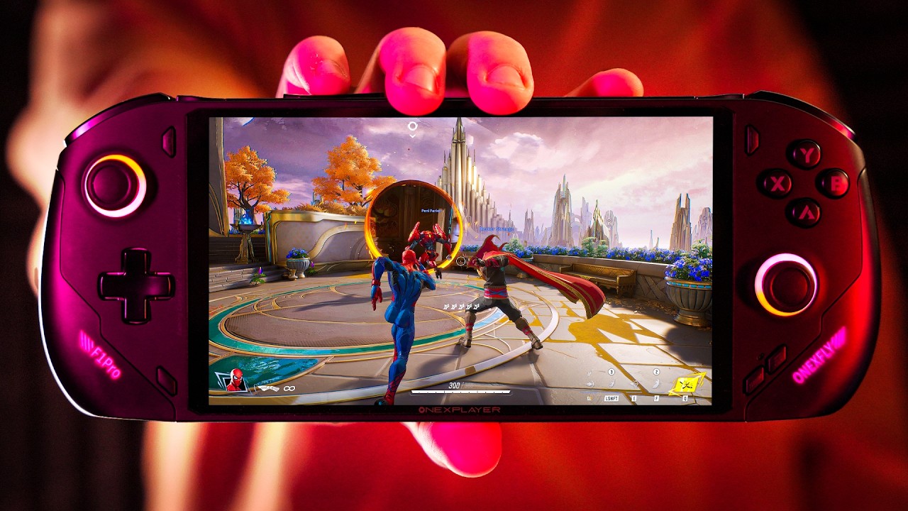 The Worlds FASTEST Gaming Handheld - OneXFly F1 Pro