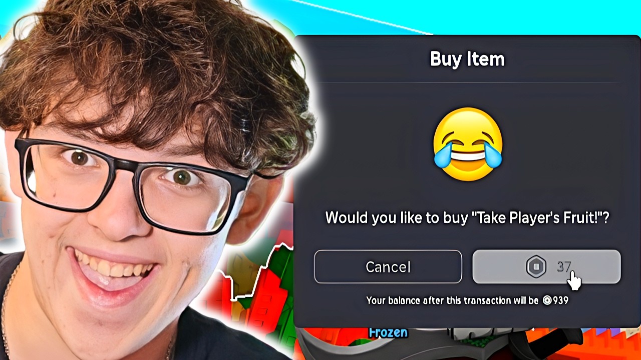 LOPTAM MÁSOKTÓL A GROW A GARDENBEN! TROLL XD
