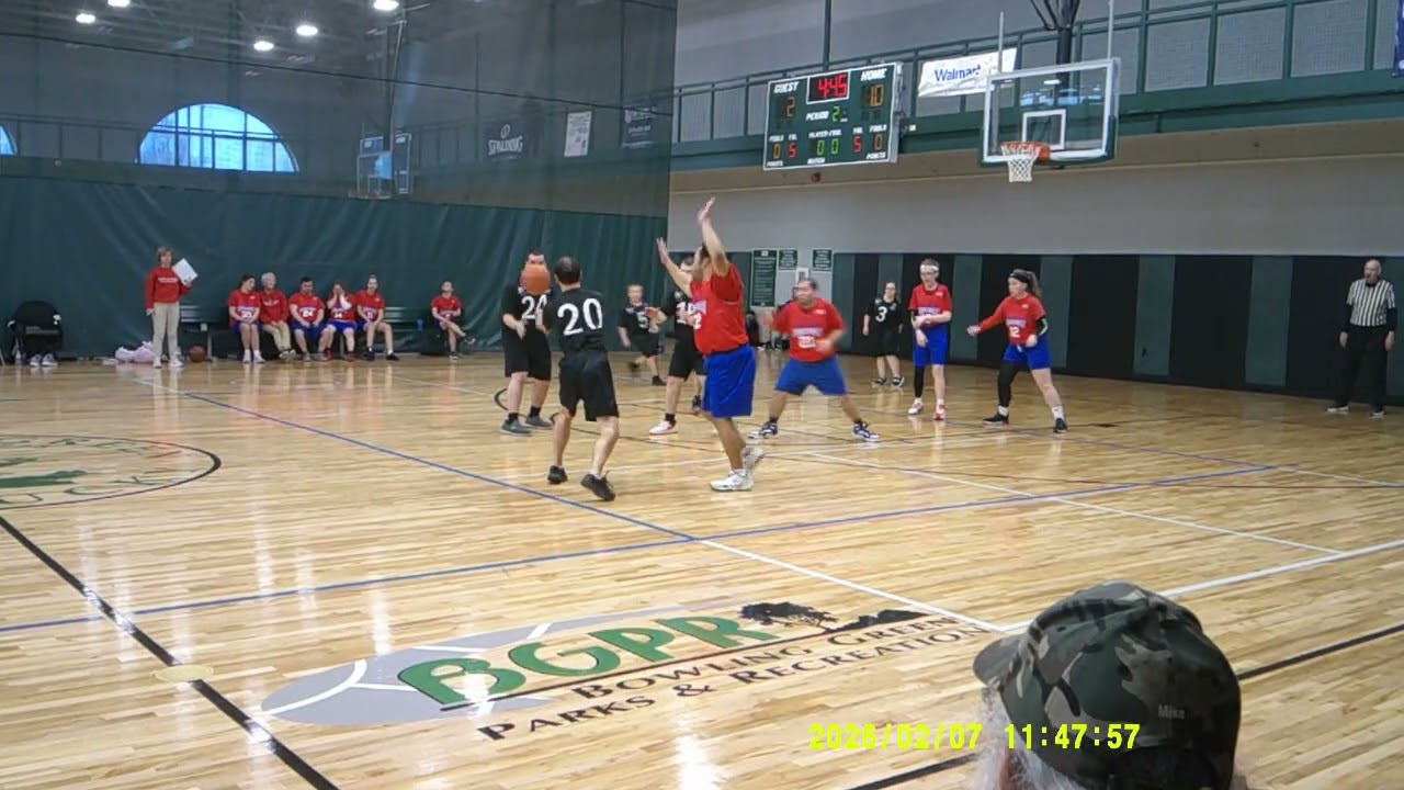 Special Olympics BASKETBALL 2026 Regionals Christian County #2