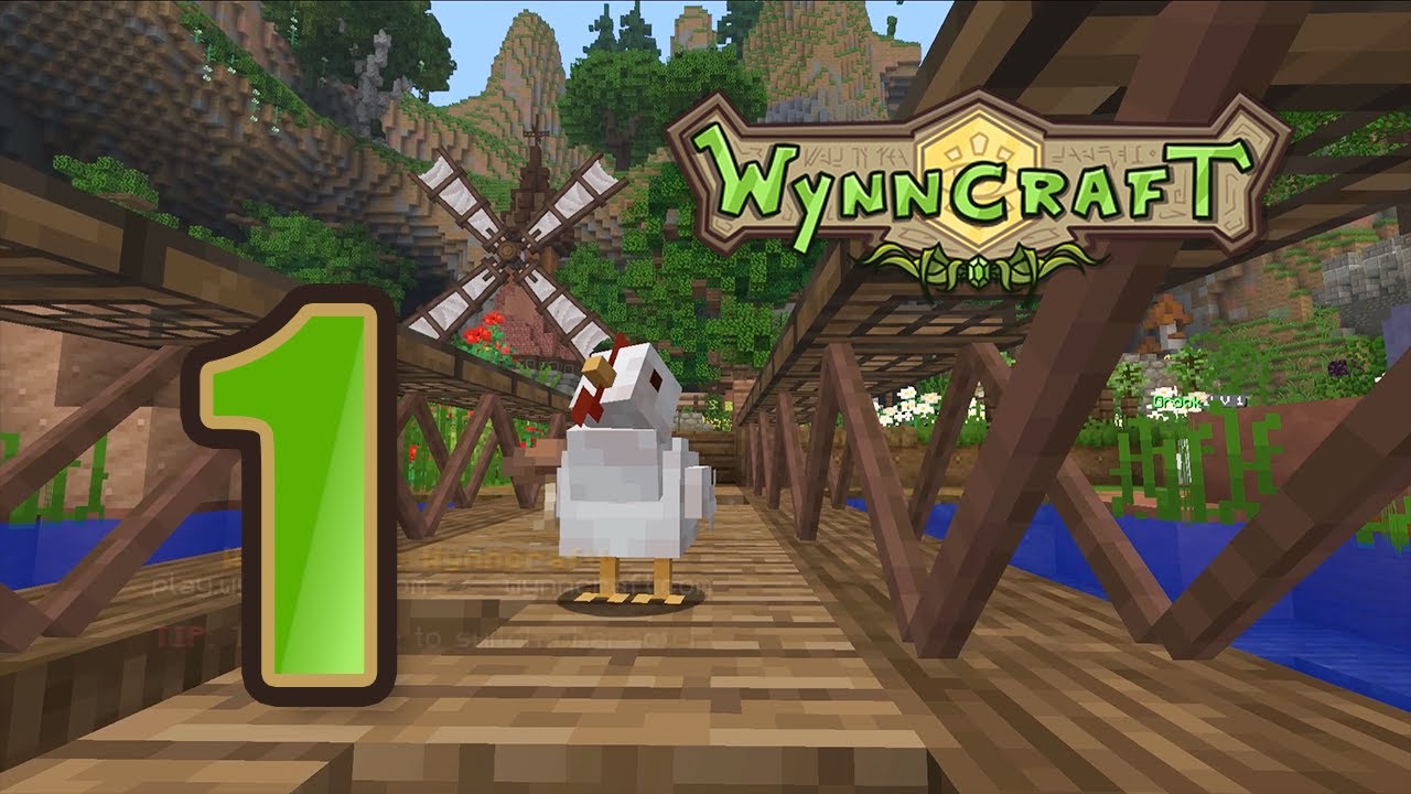 ตำนานใหม่ที่เท่าไหร่ไม่รู้ - Minecraft - Wynncraft - ตอนที่ 1