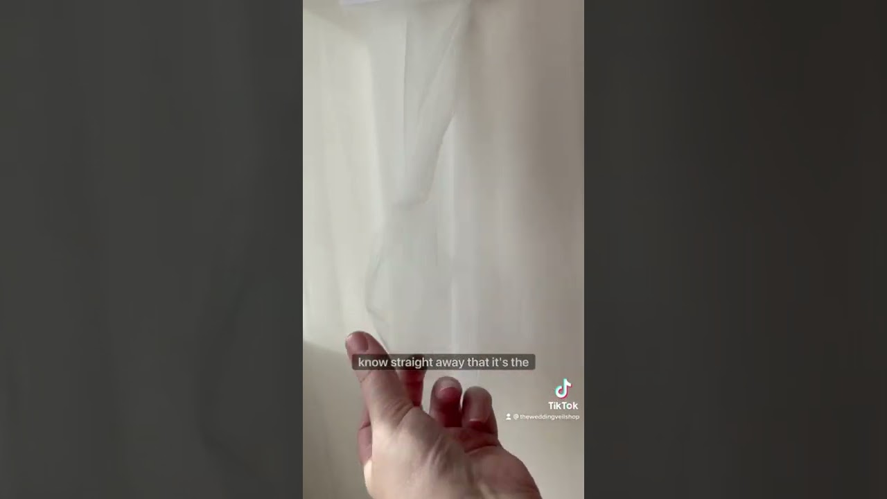 Veil swatch/samples available