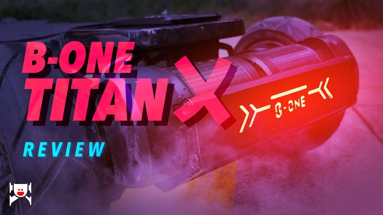 Why don't all electric skateboards have this feature? B-One Titan X Review