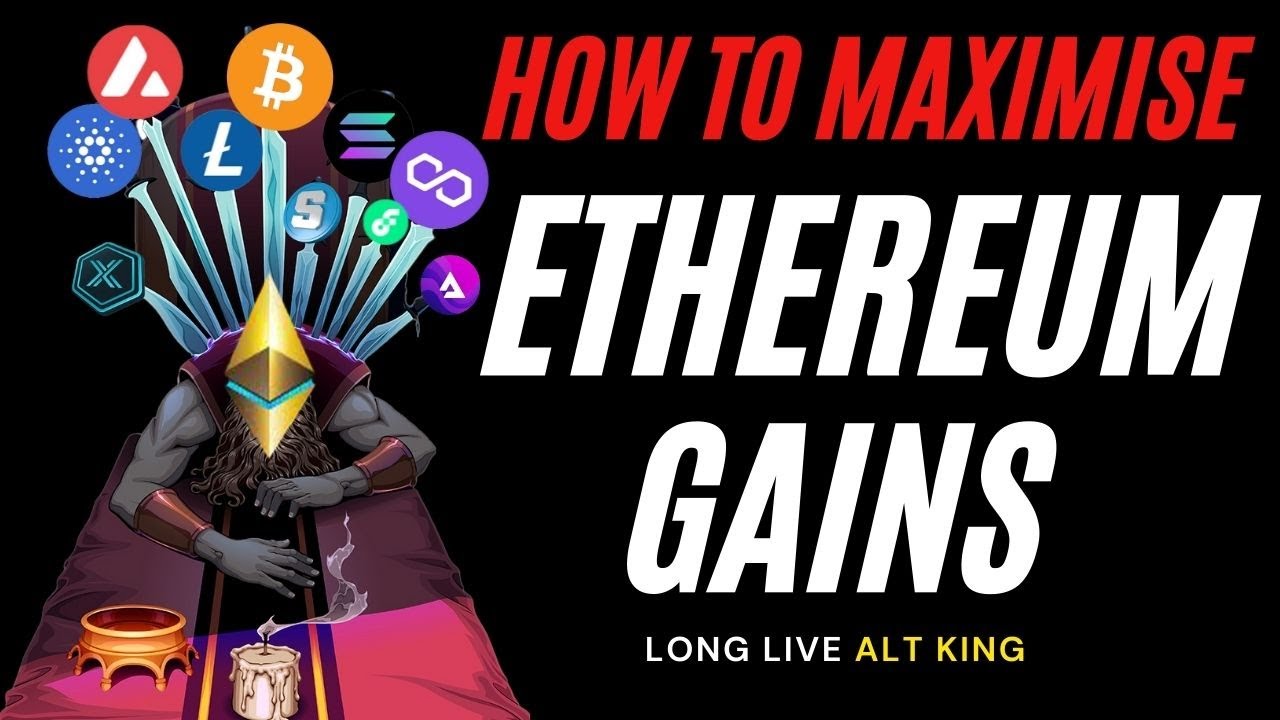 Bull Run: Ethereum Vs Everything Else. How to increase your ETH in 2022.
